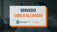 Service "Cerco Alloggio" poster